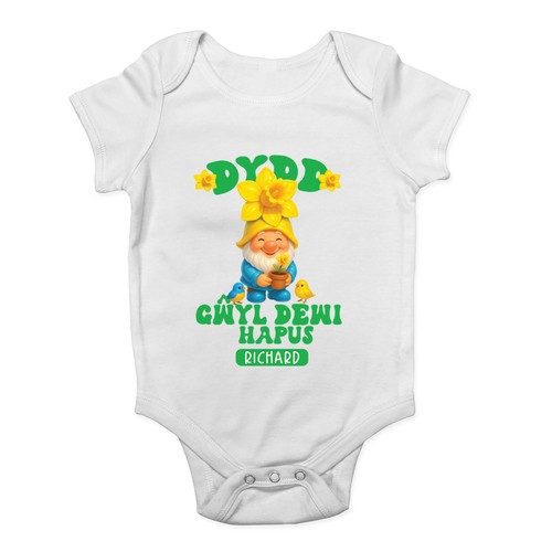 Personalised dydd gwyl dewi - gwyl,