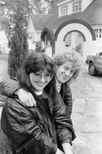 Noddy Holder his wife Leandra luxury home they share Cannock - 1985 Old Photo 1