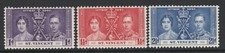 St Vincent 1937 Coronation set