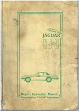 JAGUAR XJ-S V12 COUPE (INCL H.E.) 1975-84 ORIGINAL FACTORY WORKSHOP MANUAL