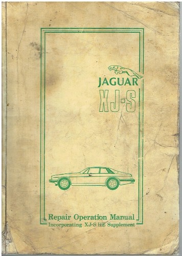 Jaguar v12 coupe incl - jaguar, xj-s