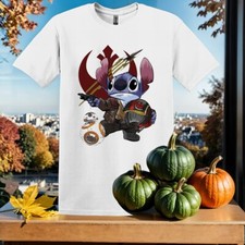 Stitch Obi Wan Costume T-shirt Kids Hoodie Men Women Unisex Tshirt SX349