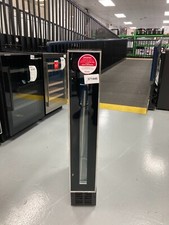 Baumatic BWC155SS/3 Built in Wine Cooler - Black #371446