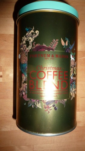 Fortnum mason coffee tin - &,