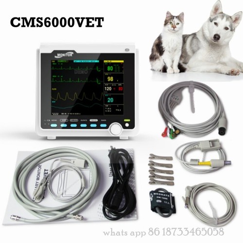 Cms6000 animal patient - patient, monitor
