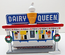 Dept 56 The Original Snow Village Dairy Queen Store #4044855 Old Store Stock