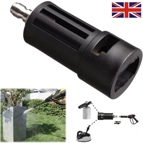Quick release pressure washer - release,
