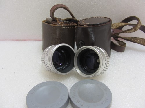 Bell howell cine lenses - howell,