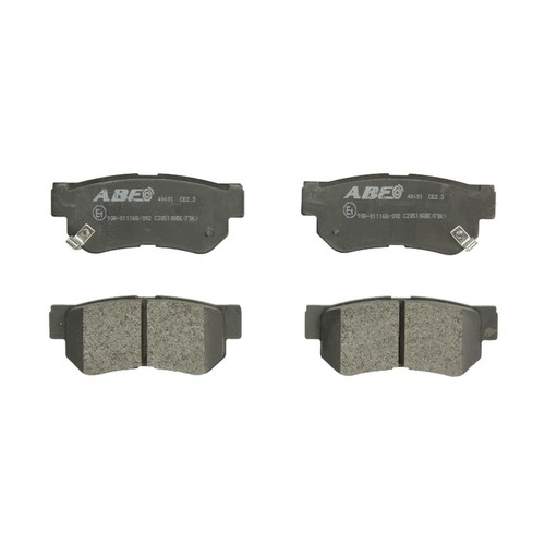 Abe c20510abe brake - brake, set
