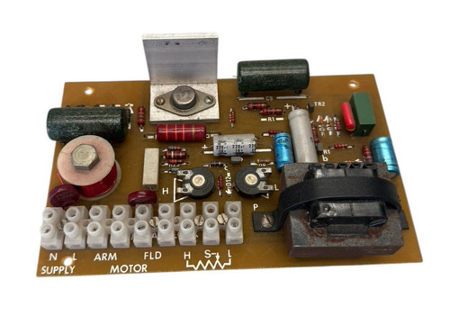 Motor speed controller - dc,