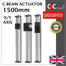 1500mm Lead Screw X Y or Z-AXIS KIT CNC ROUTER PLASMA C-BEAM LINEAR ACTUATOR