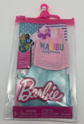 Mattel barbie fashions malibu - barbie,