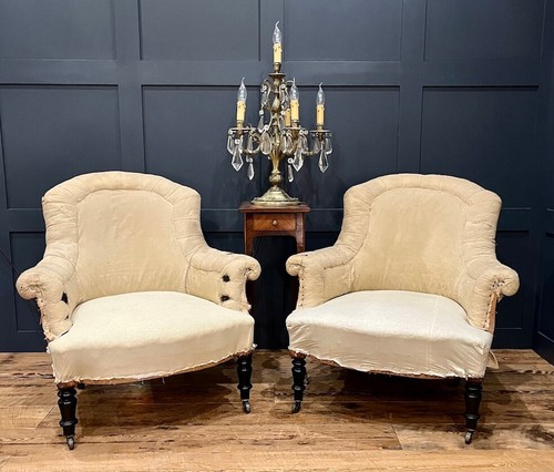 Rare pair antique french - pair, of
