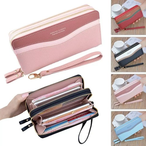 Ladies women leather - leather, wallet