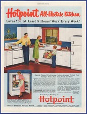 Vintage 1951 hotpoint - vintage,