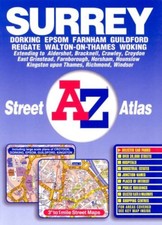 Surrey Street A-Z Atlas