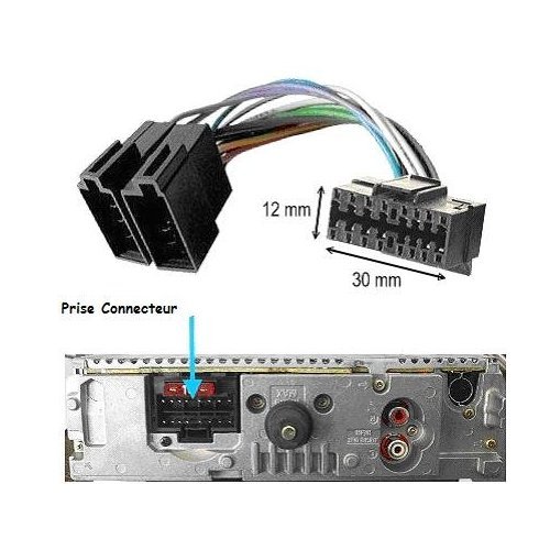 Iso cable for sony - sony, cdx-s22