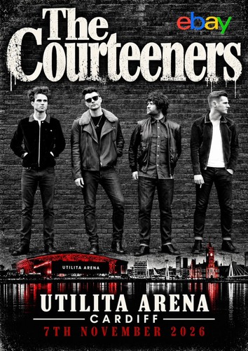 The courteeners cardiff - the,