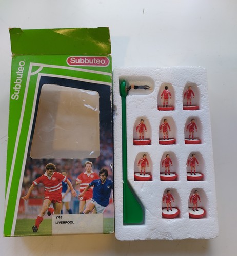 Subbuteo lightweight team ref - subbuteo,