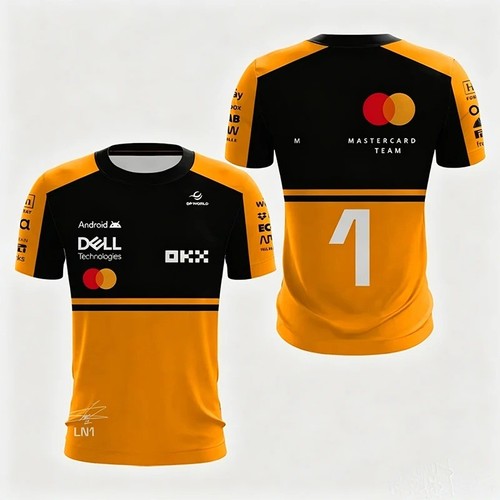 Mclaren team 2026 teamwear - f1,