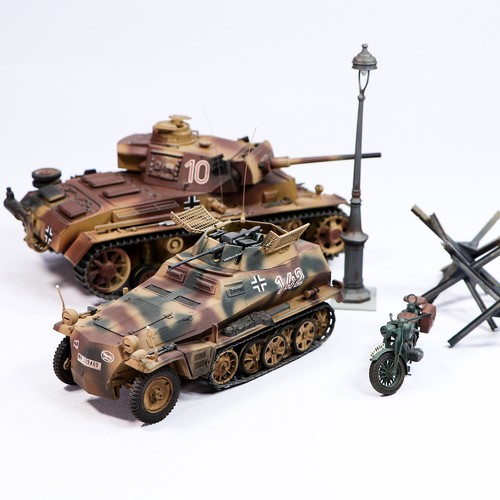 Tamiya ww2 german - ww2,