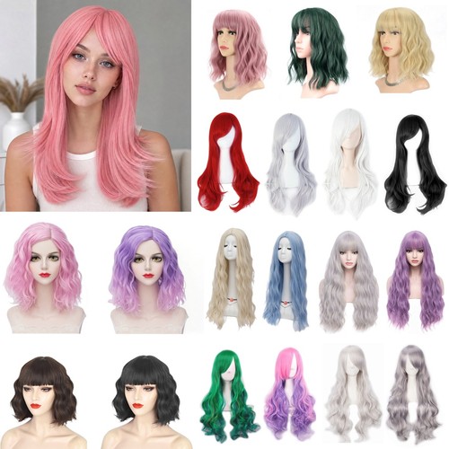 Wig synthetic hair women long - wig,