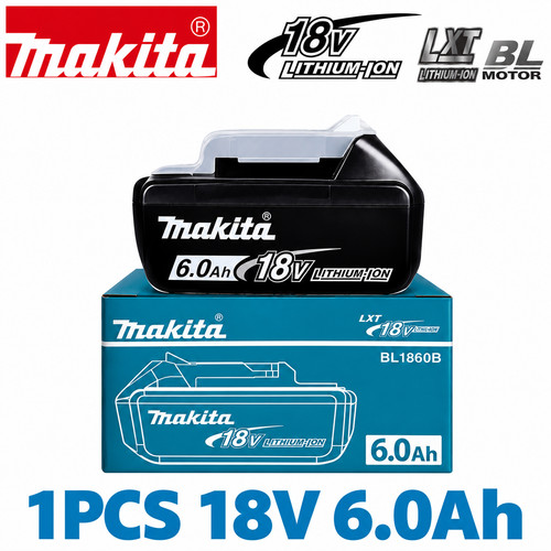 Genuine makita bl1860b 18v - genuine,