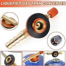 Camping gas stove heater - gas, valve