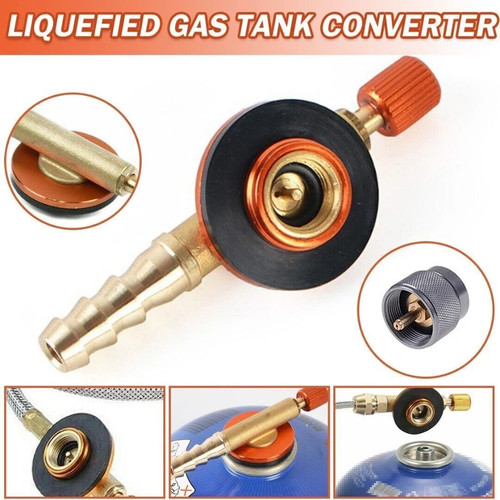 Camping gas stove - gas,