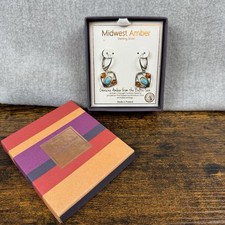 Midwest Amber Turquoise &