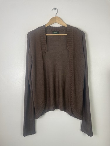 Hobbs brown 100 silk open - 100%,