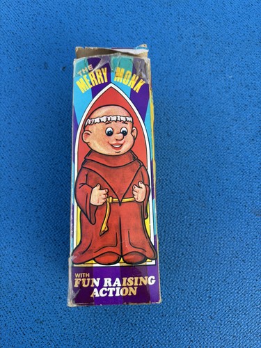 Vintage merry monk plastic - vintage,