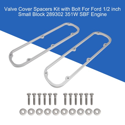 Valve cover spacers - valve, with