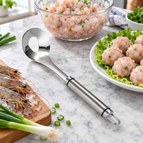 Meatball maker spoon non - maker, stick