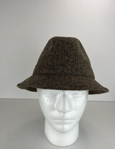 Trilby moon tweed - tweed, mens