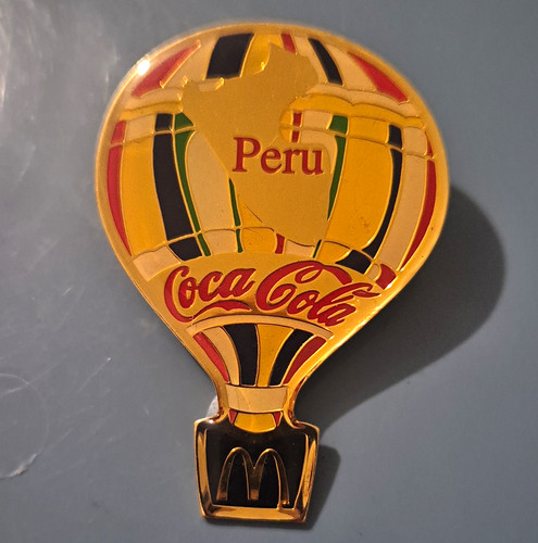 Coca cola peru hot air - coca-cola, balloon