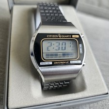 Vintage Citizen Crystron lc