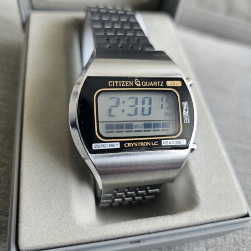 Vintage citizen crystron - citizen,