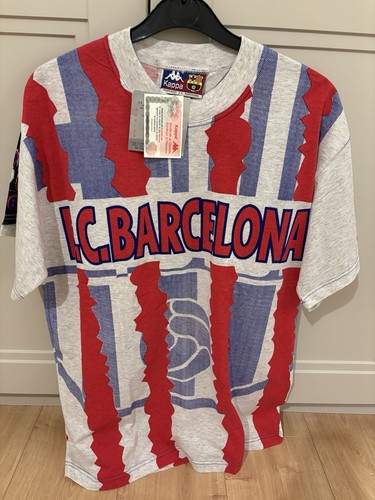 Bnwt kappa barcelona shirt - bnwt,