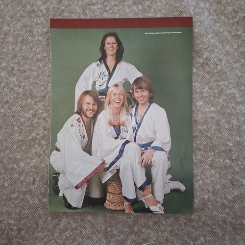 Abba vintage poster - vintage, pop