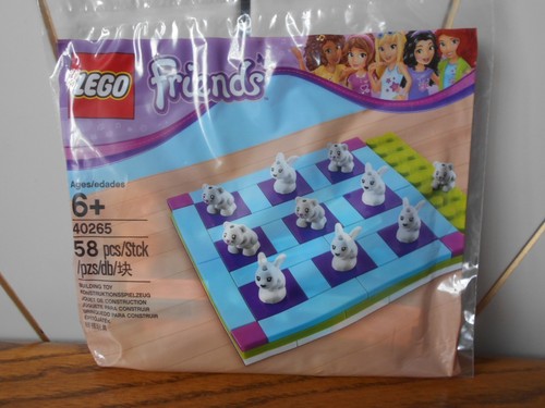 Animal tic tac toe polybag - animal, set