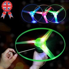 3pcs LED Flying Disc Propeller