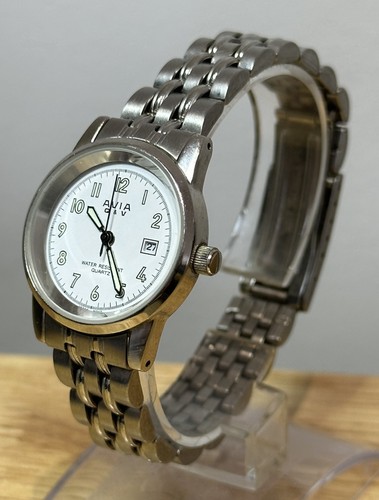 Avia ladies quartz date - &,
