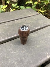Genuine VW Volkswagen Wooden Gear Stick Knob Beetle 