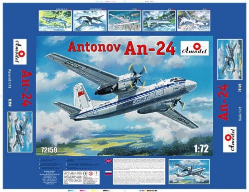Model 72159 72 antonov - a-model,