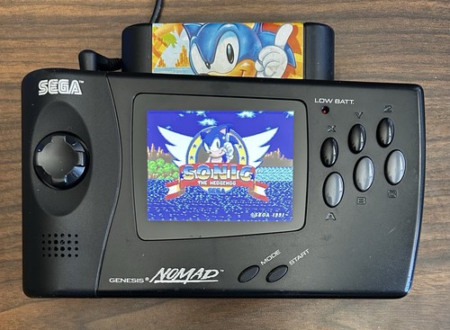 Sega genesis nomad mk6100 - sega,