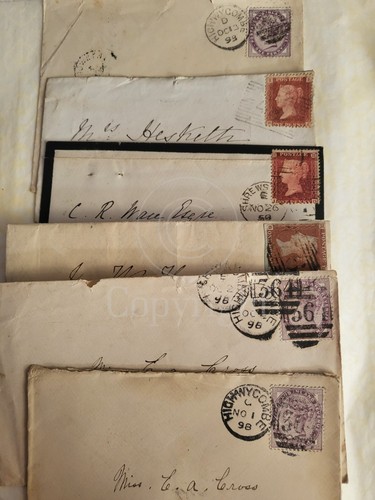 Antique victorian postal - 6,