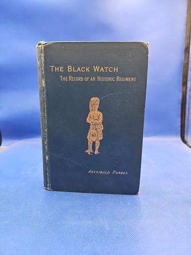 The black watch record - watch, of