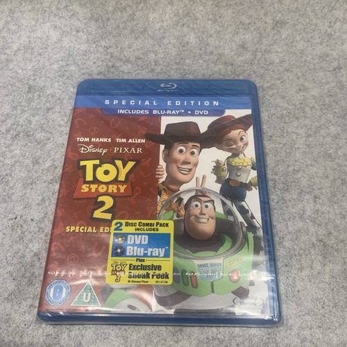 Toy story - story, (blu-ray,
