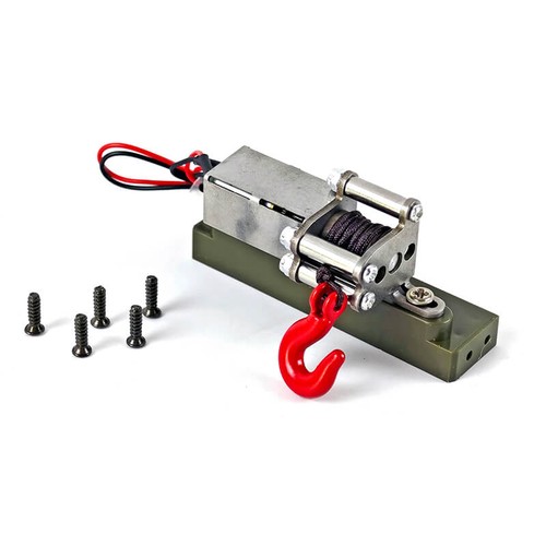 Zee willys jeep winch - rc,